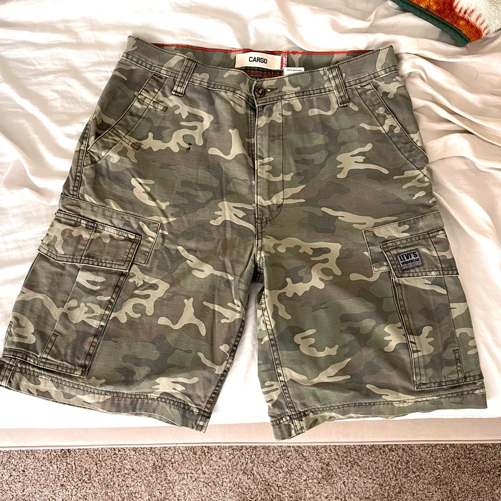 Bundle: Levi’s & Dickies Workwear shorts. Size 34.